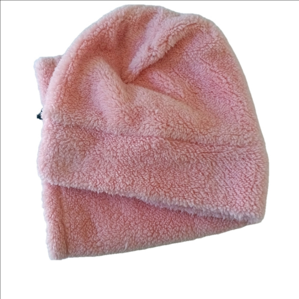 Mudd Hat & Neck Warmer Pink New without‎ Tags Polyester One Size